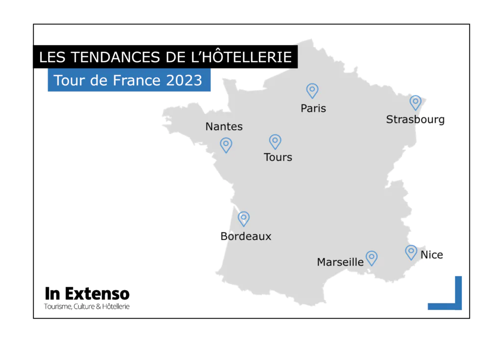 Tendances de l'hôtellerie en région